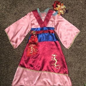 Mulan costume
